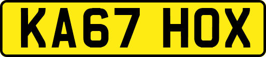 KA67HOX