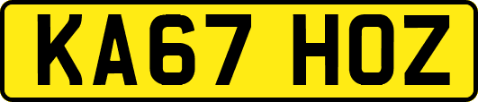 KA67HOZ