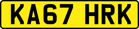 KA67HRK