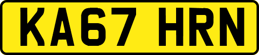 KA67HRN