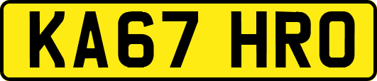 KA67HRO