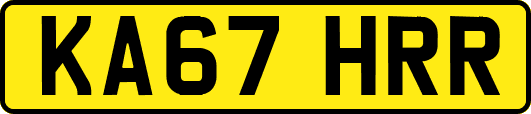 KA67HRR