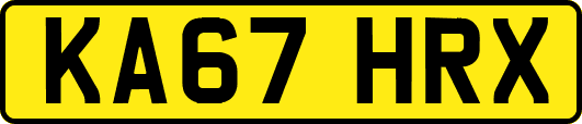 KA67HRX