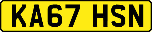KA67HSN