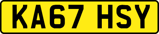 KA67HSY