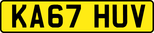 KA67HUV