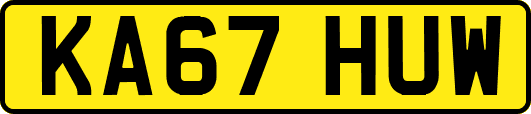 KA67HUW
