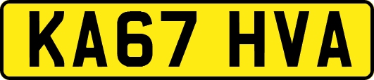 KA67HVA