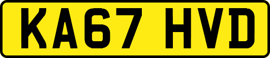 KA67HVD