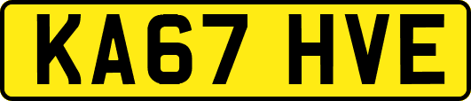 KA67HVE