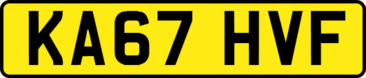 KA67HVF