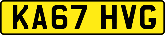 KA67HVG
