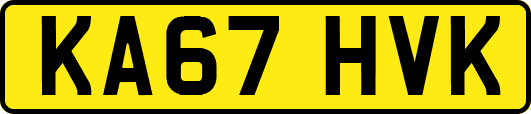 KA67HVK