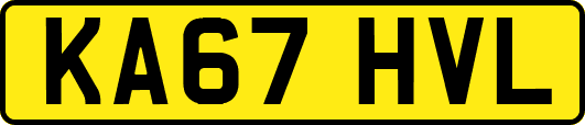KA67HVL