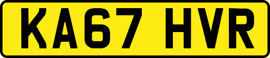KA67HVR