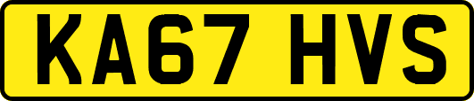 KA67HVS
