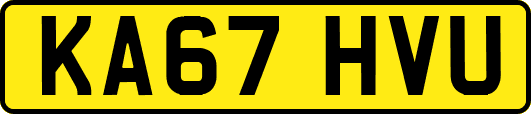 KA67HVU