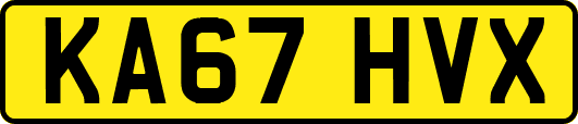 KA67HVX