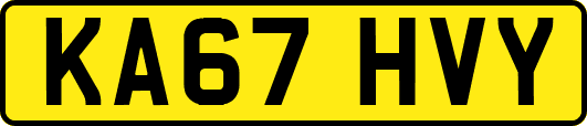 KA67HVY