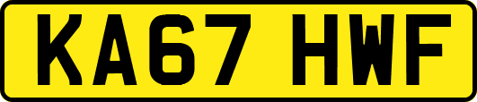 KA67HWF
