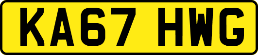 KA67HWG