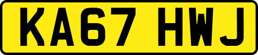 KA67HWJ