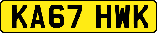 KA67HWK