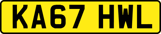 KA67HWL