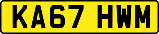 KA67HWM