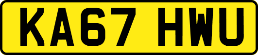 KA67HWU