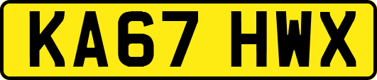 KA67HWX
