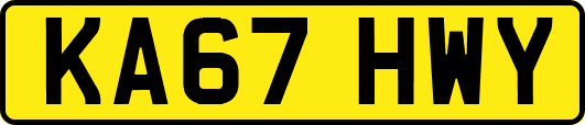 KA67HWY