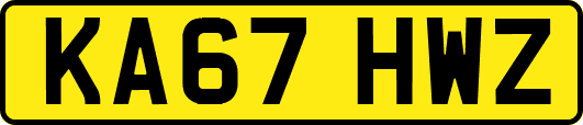 KA67HWZ