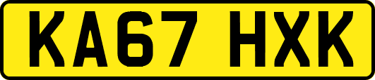 KA67HXK