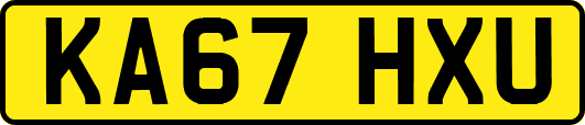 KA67HXU