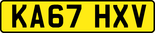 KA67HXV