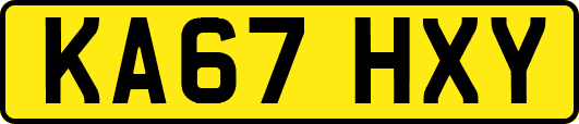 KA67HXY