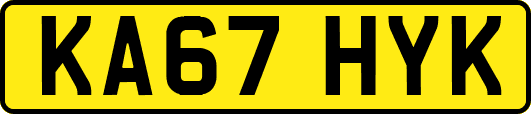 KA67HYK