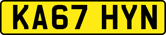 KA67HYN