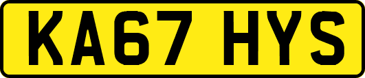 KA67HYS