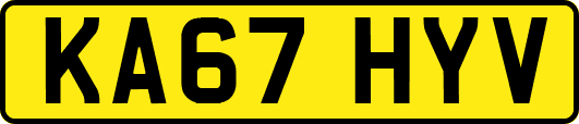 KA67HYV