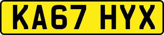 KA67HYX