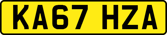 KA67HZA