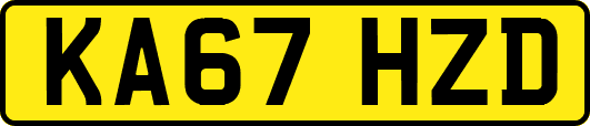 KA67HZD