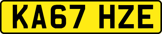 KA67HZE