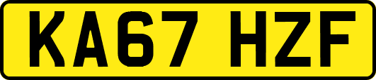 KA67HZF