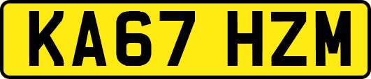 KA67HZM
