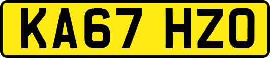 KA67HZO