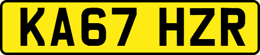 KA67HZR