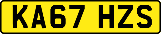 KA67HZS